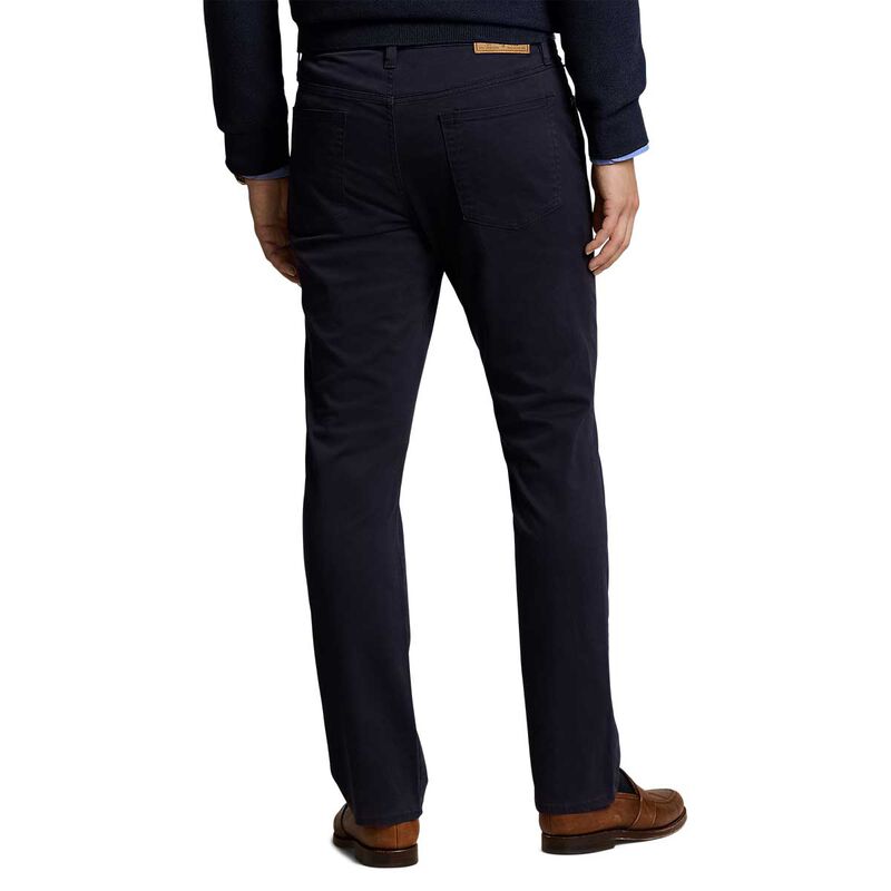 Polo Ralph Lauren Varick Slim Straight Stretch Sateen Pant image number 1